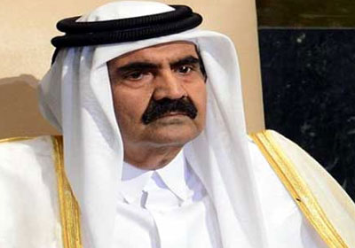 امير قطر الشيخ حمد بن خليفة آل ثاني